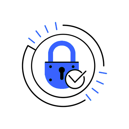 Security and trust illustration