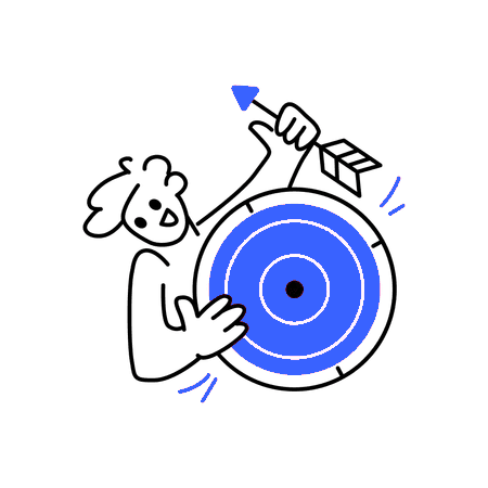 Targeted engagement illustration